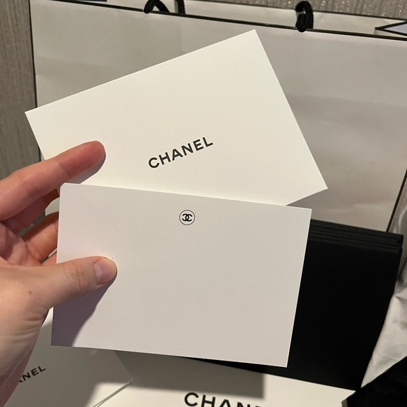 CHANEL dustbags + packaging bundle - Picture 3 of 8